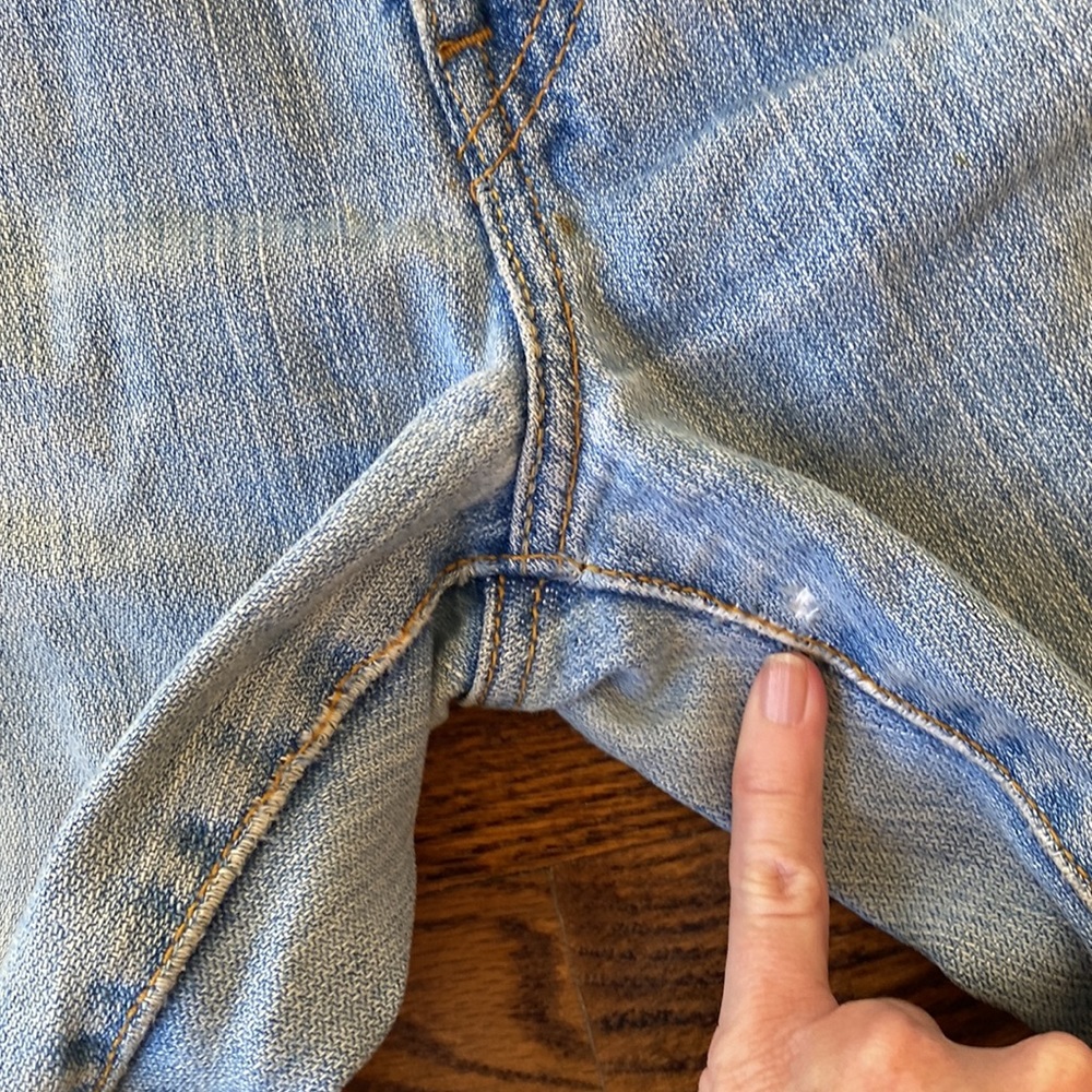 Levi’s straight leg 505.  Size 10 - Picture 11 of 11